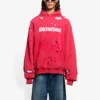 SS21 “S OTHER MATERIALS SWEATSHIRT Red 659403TKVB66295