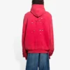 SS21 “S OTHER MATERIALS SWEATSHIRT Red 659403TKVB66295