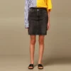 SS21 Skirt “Grey Denim” 657637TBP471440