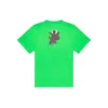 SS21 Small Pattern Cartoon Printing Short Sleeve Unisex Green 612966TJVM93302