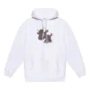 SS21 Small Pattern Cartoon Printing Unisex White 578135TJVE69000