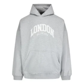 SS22 Cities London Hoodie “Grey” 674986TLVG61380