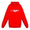 SS22 Logo Hoodie “Red” 674986TLVF26407
