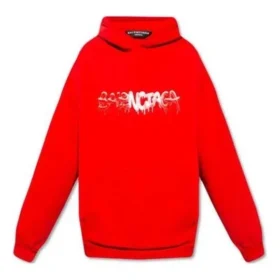 SS22 Logo Hoodie “Red” 674986TLVF26407