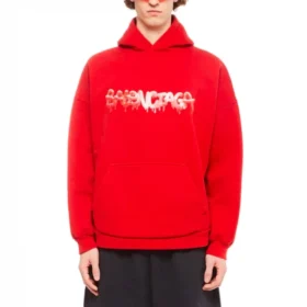 SS22 Logo Hoodie “Red” 674986TLVF26407