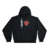SS23 I love Balenciaga Hoodie “Black” 742603TOVH59034