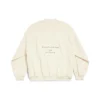 SS24 Logo with Sheet Music Sweater “Beige” 699212TMVO69069