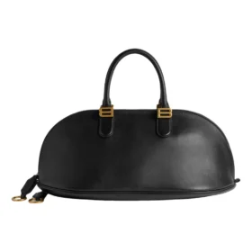 SS26 Bolero Bowling Bag Medium “Black” 8680742ACJS1000