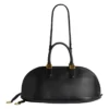 SS26 Bolero Bowling Bag Medium “Black” 8680742ACJS1000