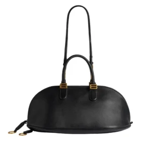 SS26 Bolero Bowling Bag Medium “Black” 8680742ACJS1000