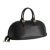 SS26 Bolero Bowling Bag Medium “Black” 8680742ACJS1000