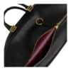 SS26 Bolero Bowling Bag Medium “Black” 8680742ACJS1000