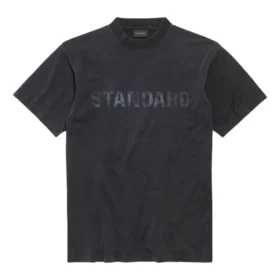 Standard T-shirt Regular Fit “Black Faded” 850261TTVC71041