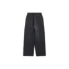 Stencil Type Baggy Sweatpants “Black Grey” 771081TQVA41750