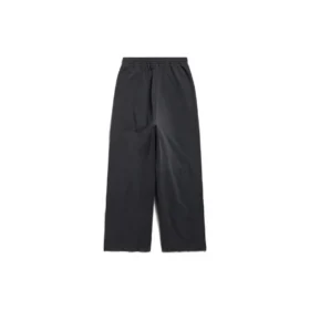 Stencil Type Baggy Sweatpants “Black Grey” 771081TQVA41750