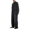 Stencil Type Baggy Sweatpants “Black Grey” 771081TQVA41750