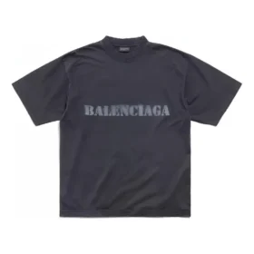 Stencil Type T-shirt “Black” 764235TQVA31750