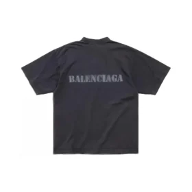 Stencil Type T-shirt “Black” 764235TQVA31750