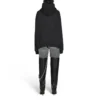 Sticky Note Zip-Up Hoodie Medium Fit “Black Faded” 744457TOVD31055