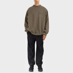 Strike 1917 Crewneck Sweater Oversized “Khaki” 699212TMVH22930
