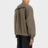 Strike 1917 Crewneck Sweater Oversized “Khaki” 699212TMVH22930