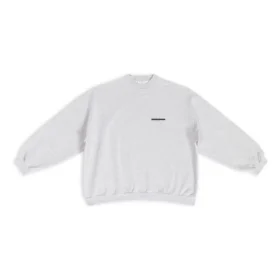 Strike 1917 Crewneck Sweater Oversized “Light Grey” 699212TMVH21023
