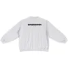 Strike 1917 Crewneck Sweater Oversized “Light Grey” 699212TMVH21023