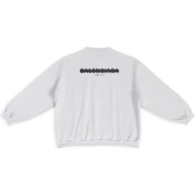 Strike 1917 Crewneck Sweater Oversized “Light Grey” 699212TMVH21023