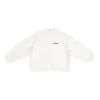 Strike 1917 Crewneck Sweater Oversized “White” 699242TMVH29800