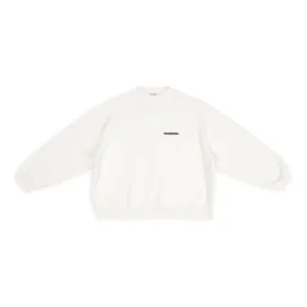 Strike 1917 Crewneck Sweater Oversized “White” 699242TMVH29800