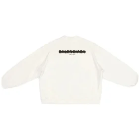 Strike 1917 Crewneck Sweater Oversized “White” 699242TMVH29800