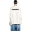 Strike 1917 Crewneck Sweater Oversized “White” 699242TMVH29800