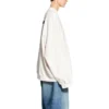 Strike 1917 Crewneck Sweater Oversized “White” 699242TMVH29800