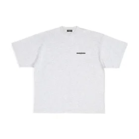 Strike 1917 Oversized T-shirt “Light Grey” 694576TMVJ61023