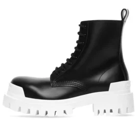 Strike Lace-Up Boot “Black White” 589338WA9671090