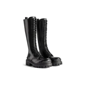 Strike 20mm Boots “Black Matte Smooth Calfskin” 763557WA9601000