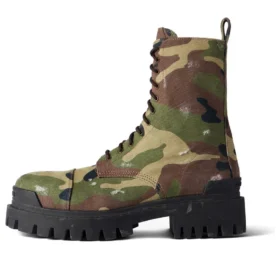 Strike 20mm Boots Camo Print “Dark Green” 786135W2EU21028