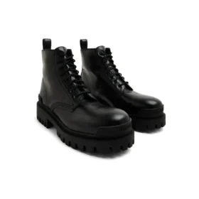 Strike Ankle Boots “Black Leather” 589338WAD401000