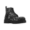Strike Ankle Boots “Washed Out Black Leather” 589338WBEF19010