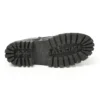 Strike Ankle Boots “Washed Out Black Leather” 589338WBEF19010