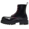 Strike Lace-Up Boot “Black Pink” 590974WA9641085