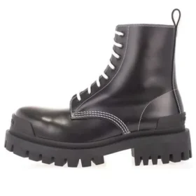 Strike Lace Up Boots “Black” 590974WA9641070