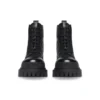 Strike Lace Up Boots “Black Lambskin” 590974WAD401000