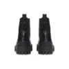 Strike Lace Up Boots “Black Lambskin” 590974WAD401000