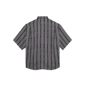 Striped “Balenciaga Jeans” Shirt “Grey Black” 647354TKL321269