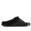 Sunday Mules “Black Matte Calfskin” 761712WCEA11000