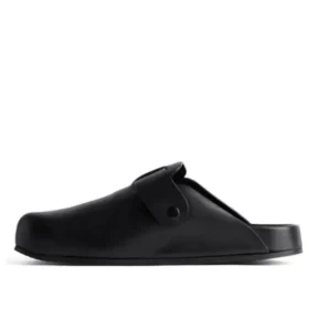 Sunday Mules “Black Matte Calfskin” 761712WCEA11000
