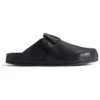Sunday Mules “Black Matte Calfskin” 761712WCEA11000