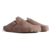 Sunday Mules “Light Brown Suede Calfskin” 761284WCGA12010