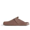 Sunday Mules “Tan Matte Calfskin” 761712WCGA12010